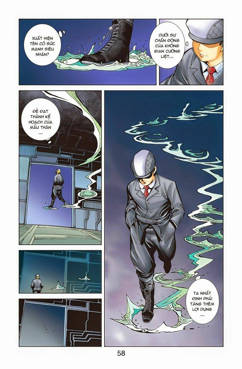 thần binh f2 - nhị chiến biên chapter 16 9