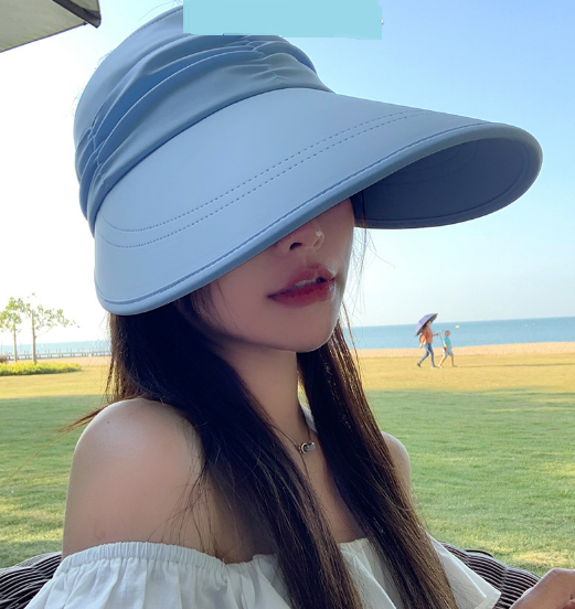 Mũ chống nắng rộng vành nữ cao cấp phong cách Hàn, nón nữ rộng vành thời trang mới