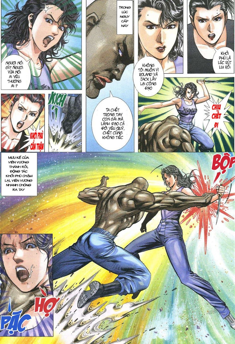 phong lôi chapter 39 6