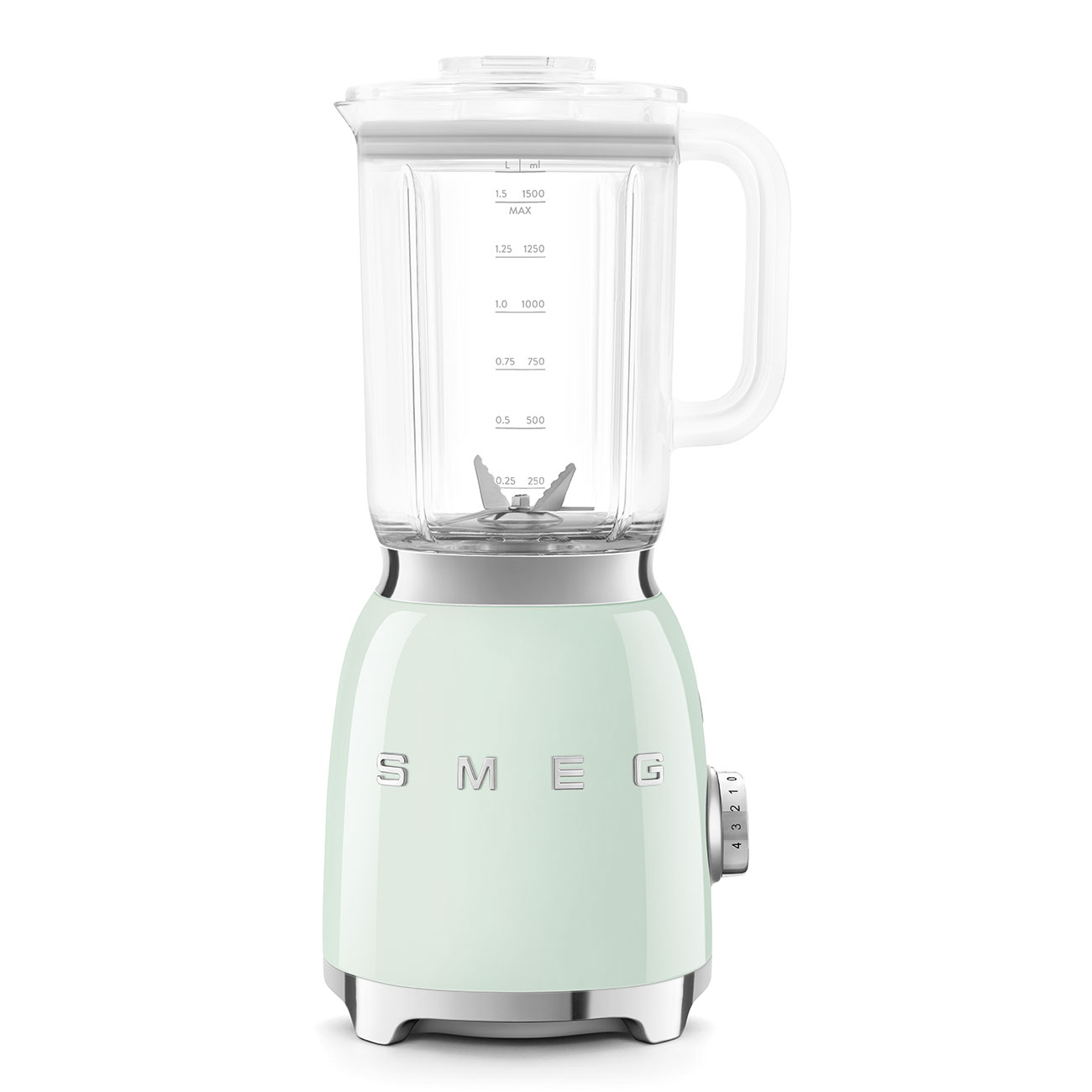 Máy Xay Sinh Tố Smeg BLF03PGEU hàng chính hãng