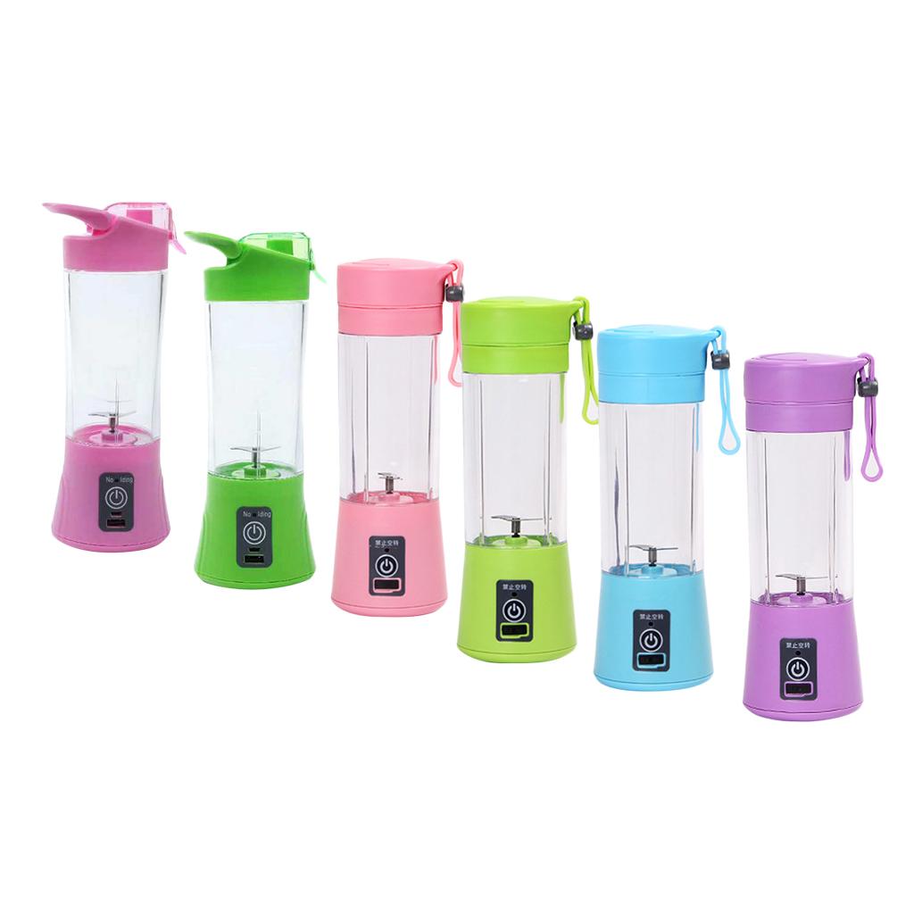 USB Juicer Cup Portable Juice Blender Household Fruit Mixer - Fruit Mixing Machine with USB Charger Cable for Superb Mixing