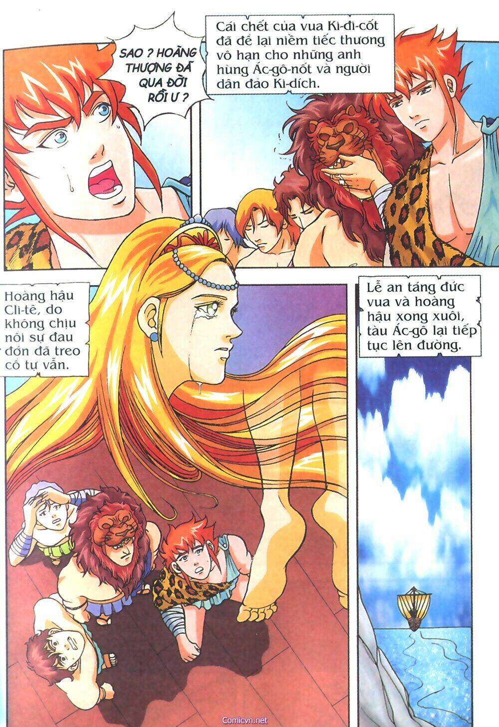 thần thoại hy lạp màu chapter 24 13