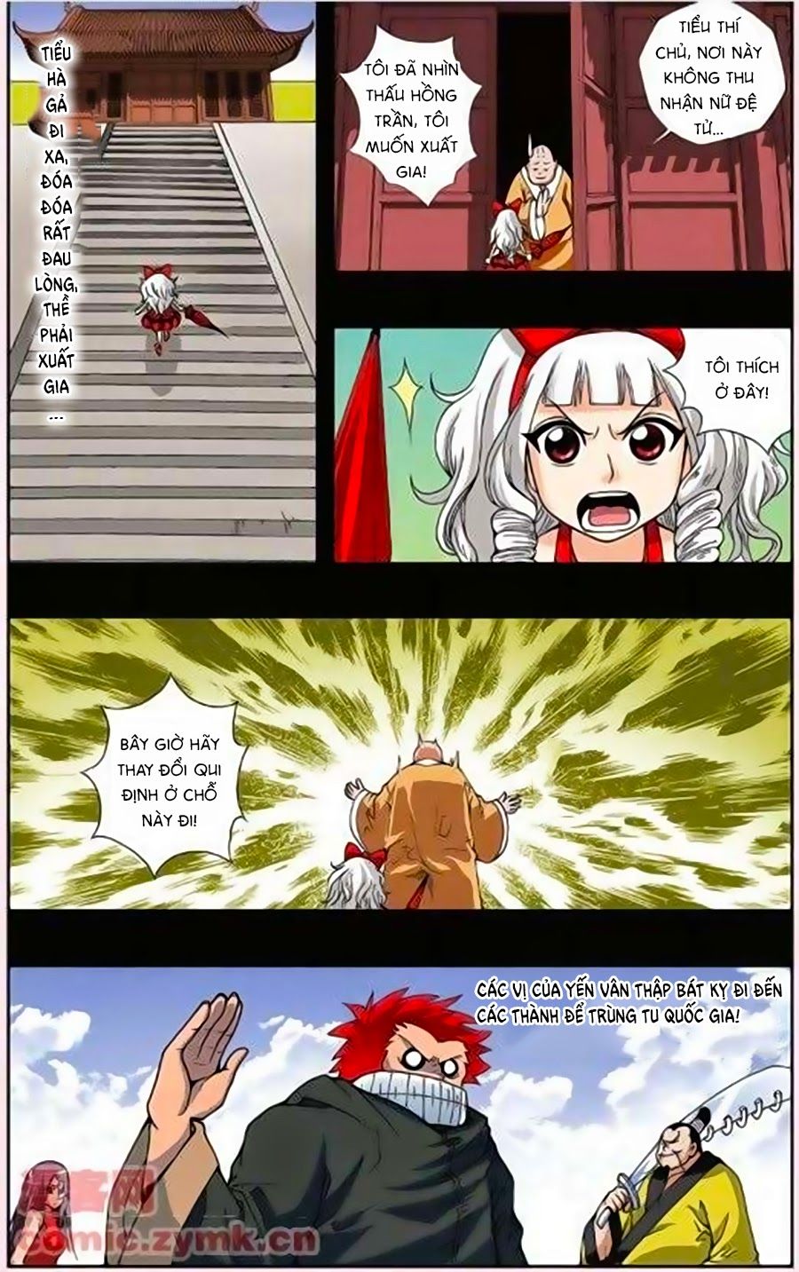 thâu tinh cửu nguyệt thiên chapter 136 9