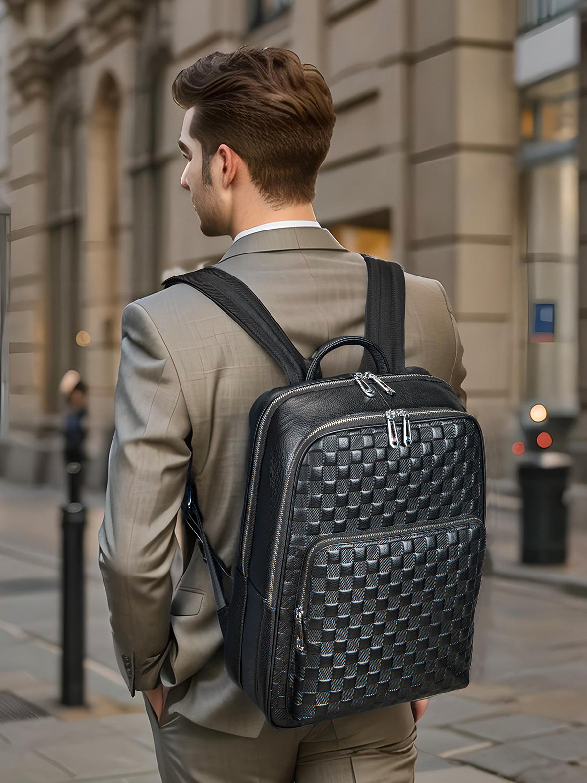 Balo nam DA BÒ THẬT – BEE GEE BLND9112