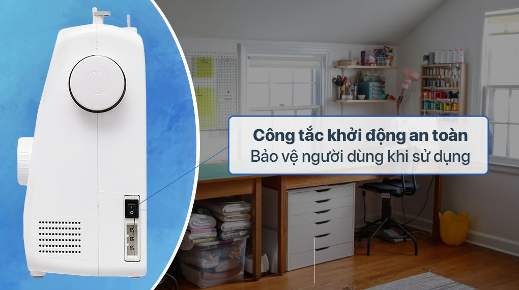 Máy May Brother GS2700 ( 51W) - Hàng chính hãng