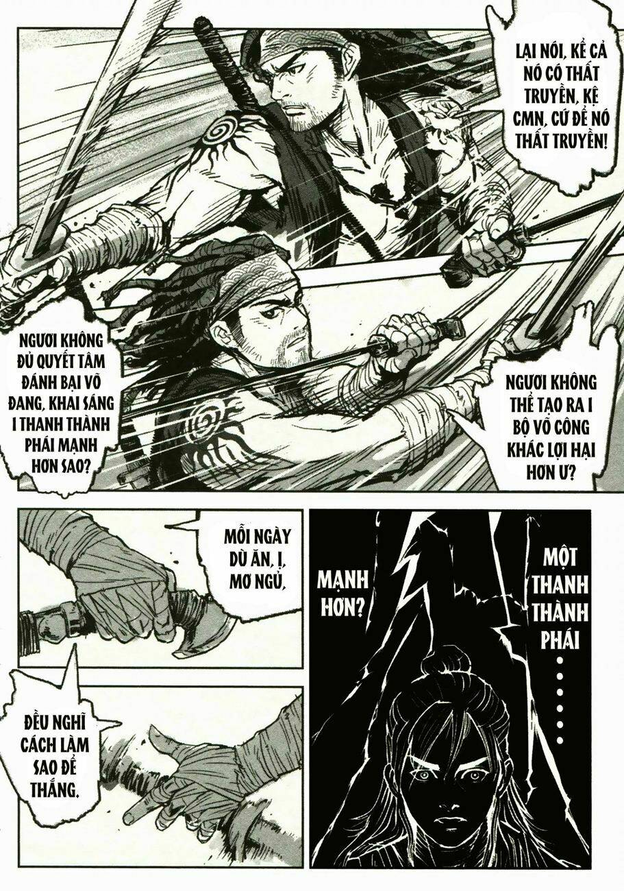 thiết huyết nam nhi chapter 12 17