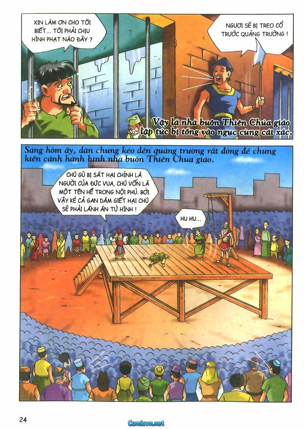 nghìn lẻ một đêm màu chapter 5 23