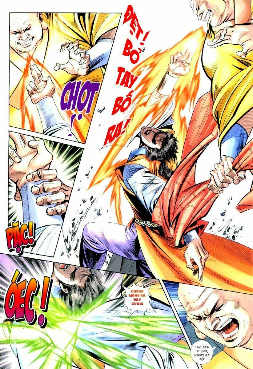 lục tiểu phụng - u linh sơn trang chapter 13 13