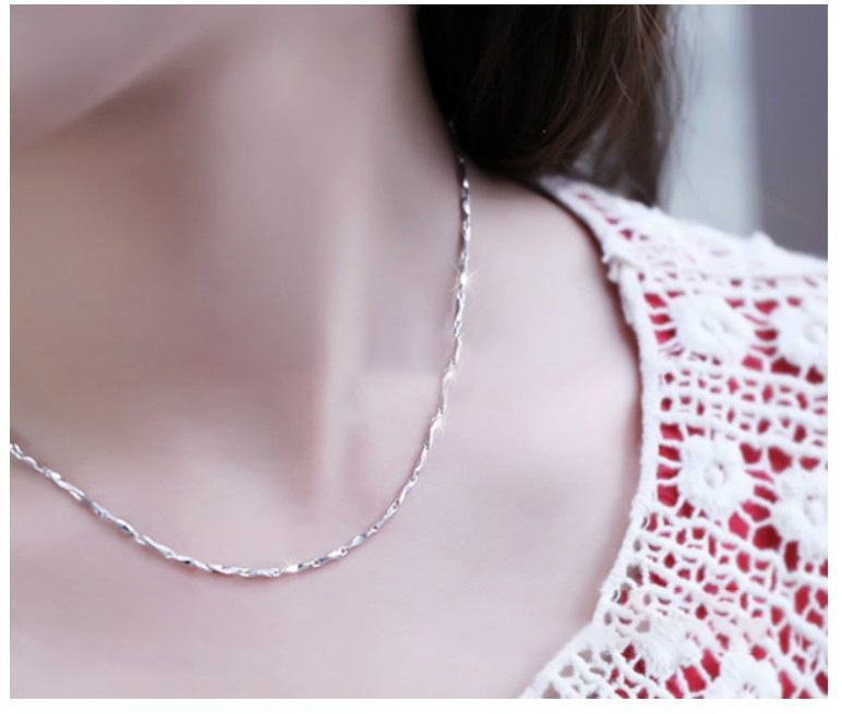 Dây Chuyền Nữ Bạc Hiểu Minh DCN025