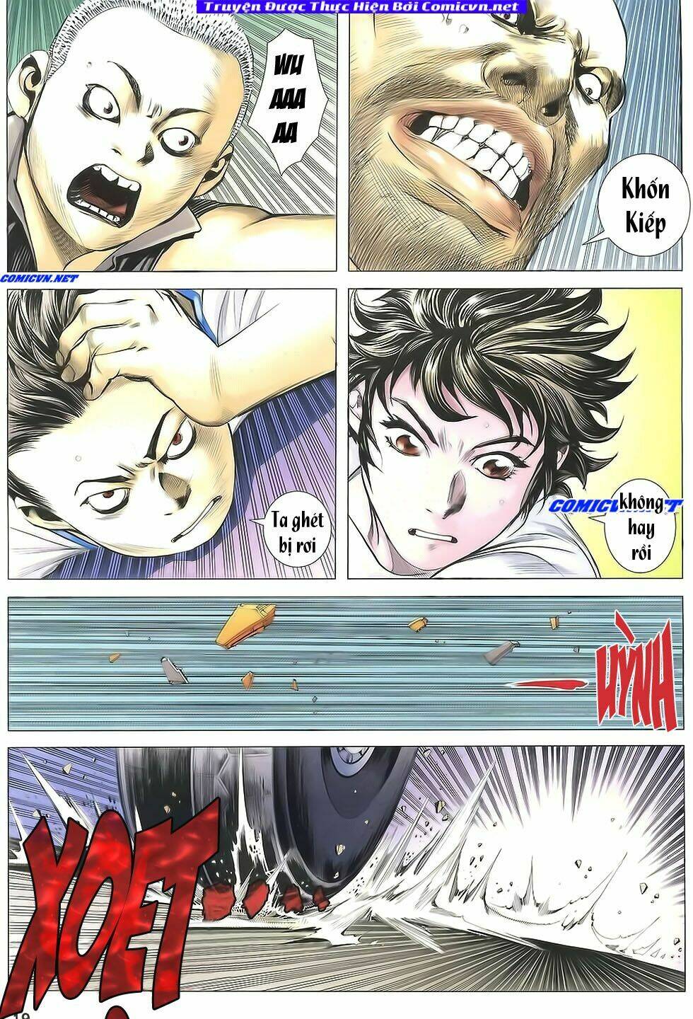 sát đạo hành giả chapter 33 19