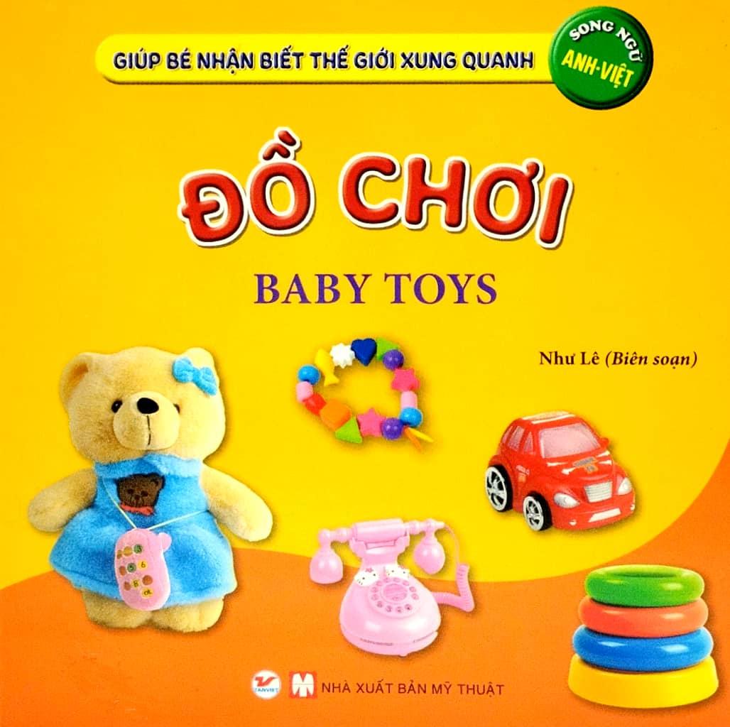 Bộ Sách Giúp Bé Nhận Biết Thế Giới Xung Quanh - Song Ngữ Anh-Việt - Bìa Cứng