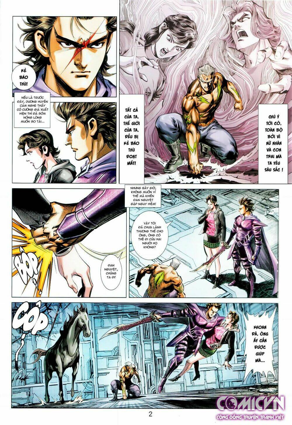 hoàng triều quân lâm chapter 27.1 2