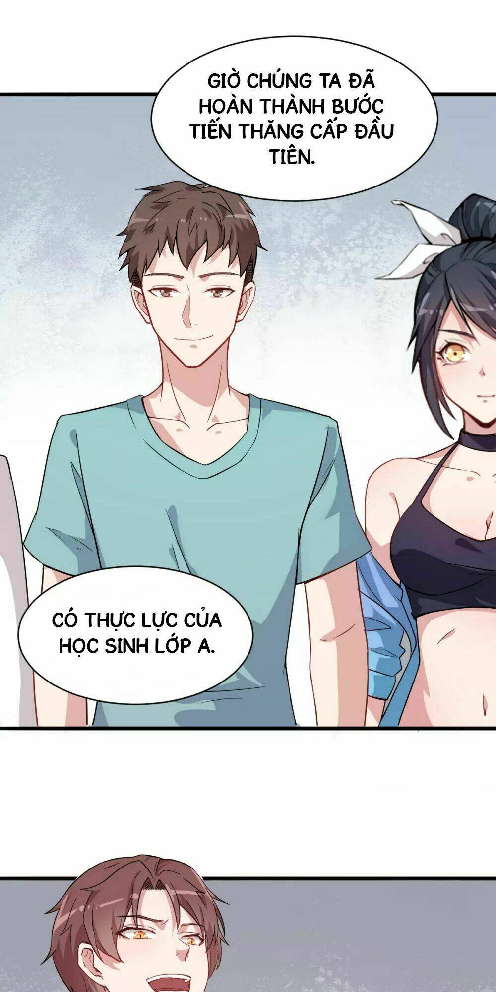 vườn trường cuồng sư hệ thống chapter 24 8