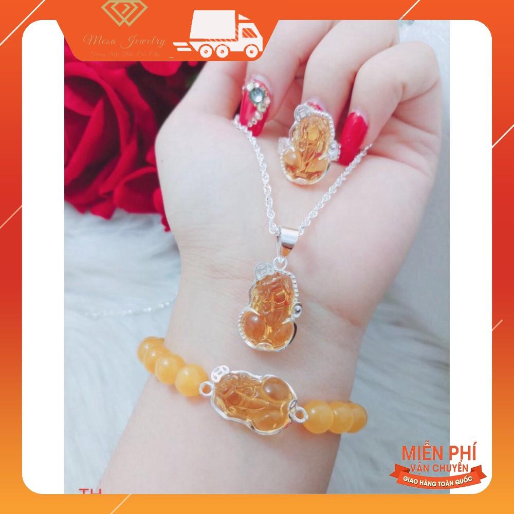 BỘ TRANG SỨC TỲ HƯU BẠC TA