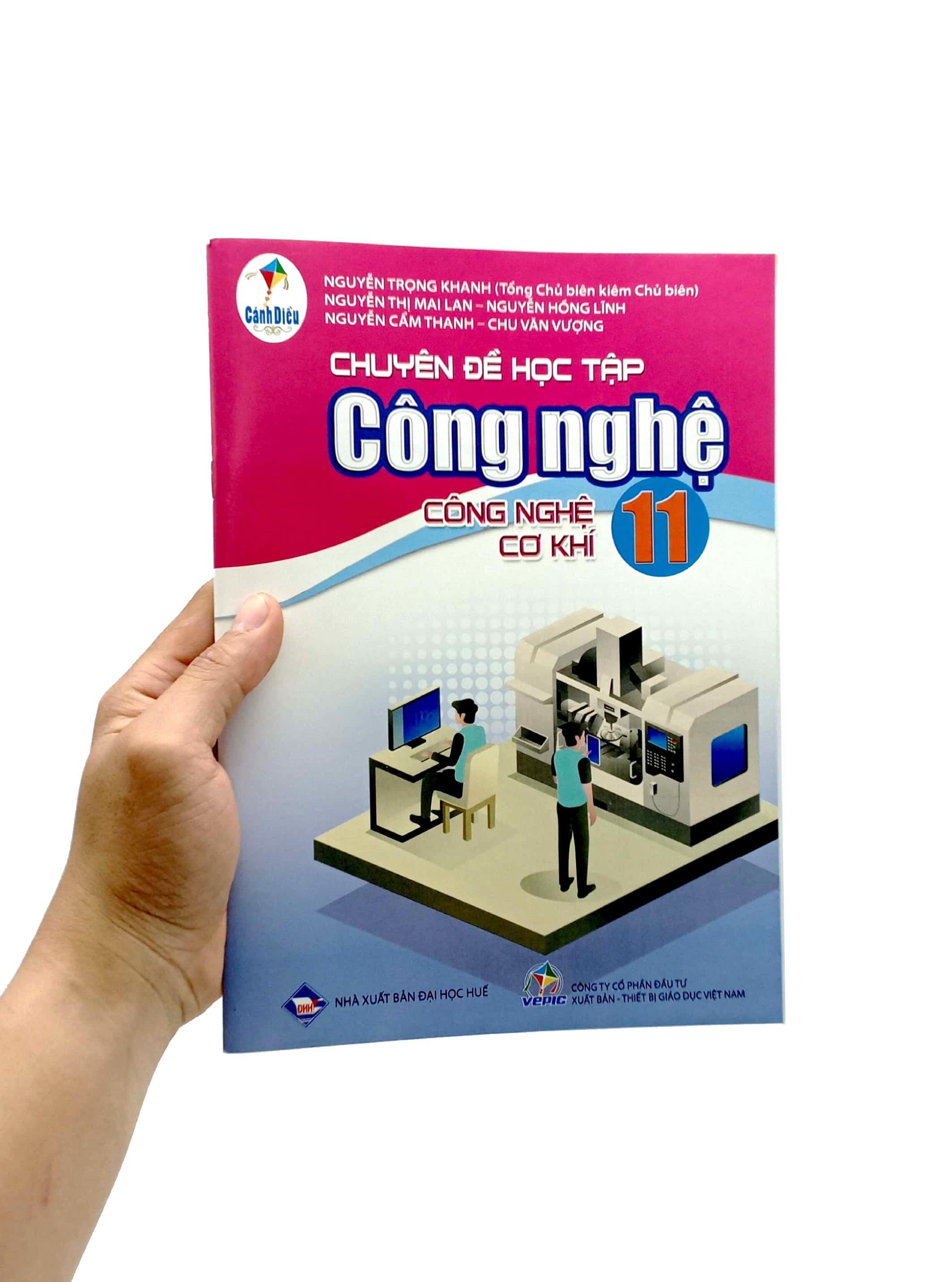 Chuyên Đề Học Tập Công Nghệ 11 - Công Nghệ Cơ Khí (Cánh Diều) (2023)