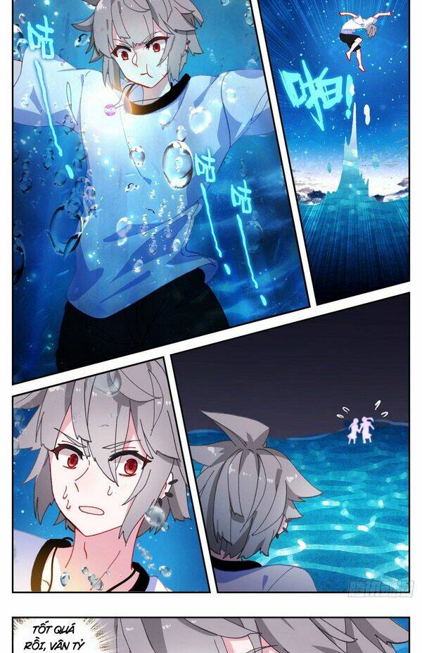 sinh tiêu thủ hộ thần chapter 47 3