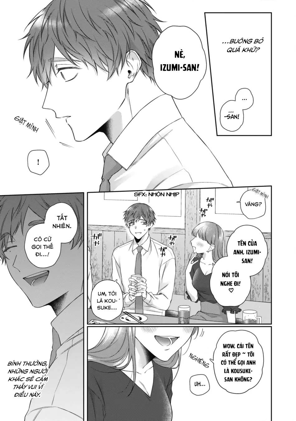 tình yêu giả dối chapter 1 7