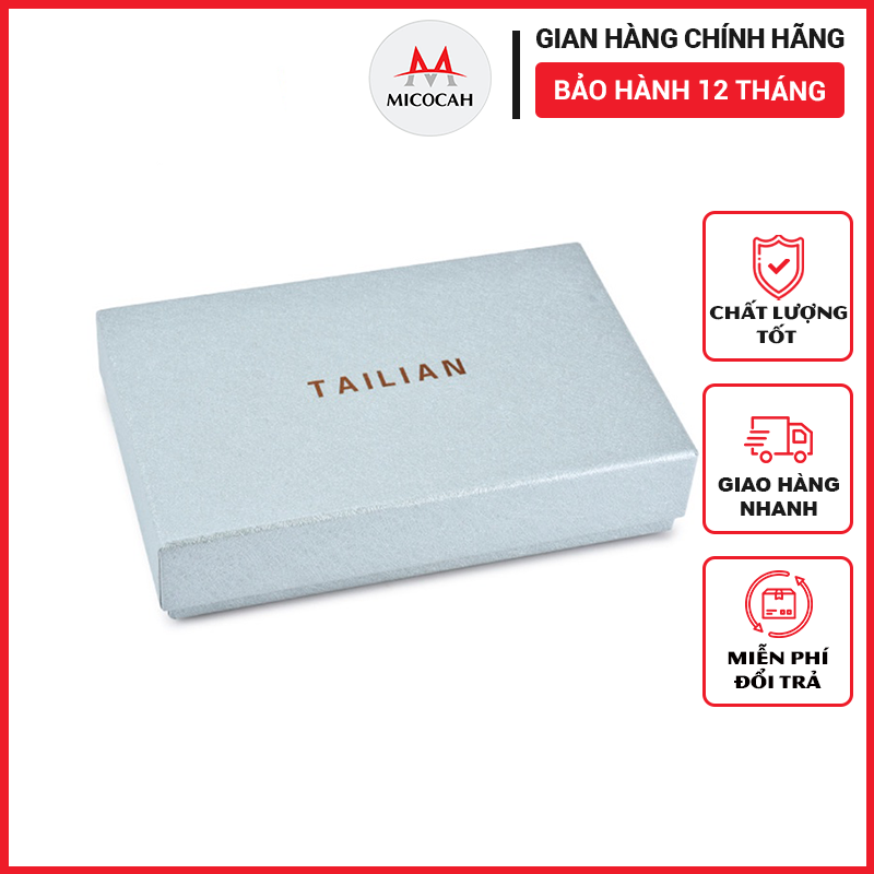 Hộp carton đựng ví dài TAILIAN hộp quà tặng sang trọng chất liệu cao cấp giá rẻ TL19 - Micocah Mall