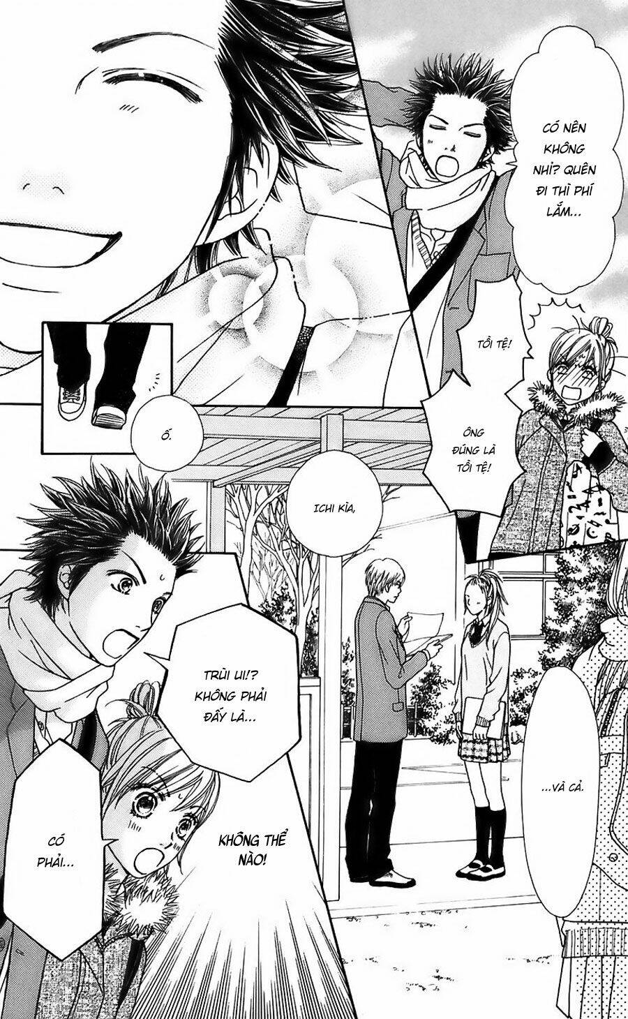 parfait tic - cô láng giềng chapter 110 24