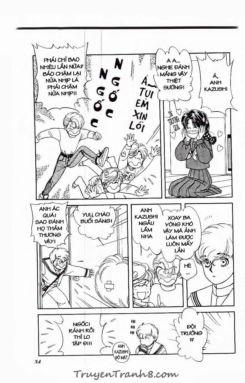 hajime là số một chapter 8 30