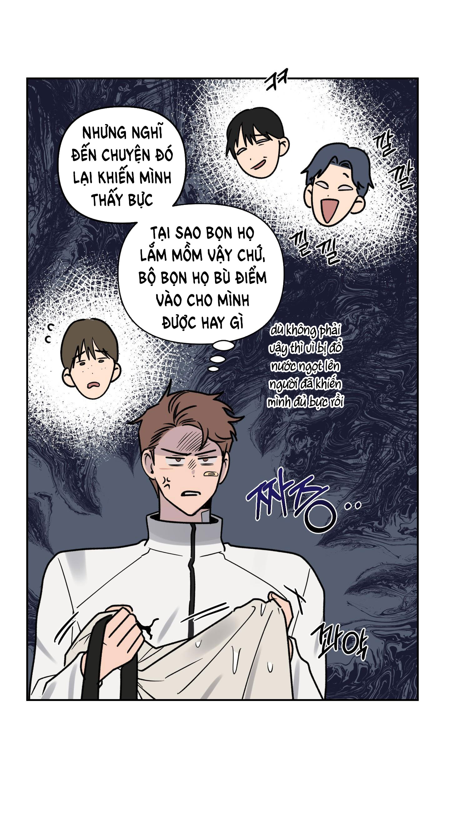 [18+] điều may mắn nhất cuộc đời tôi chapter 4.1 5