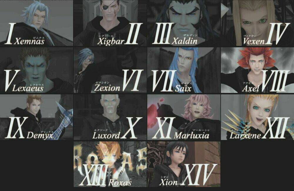 kingdom hearts: 358/2 days chapter 1 2