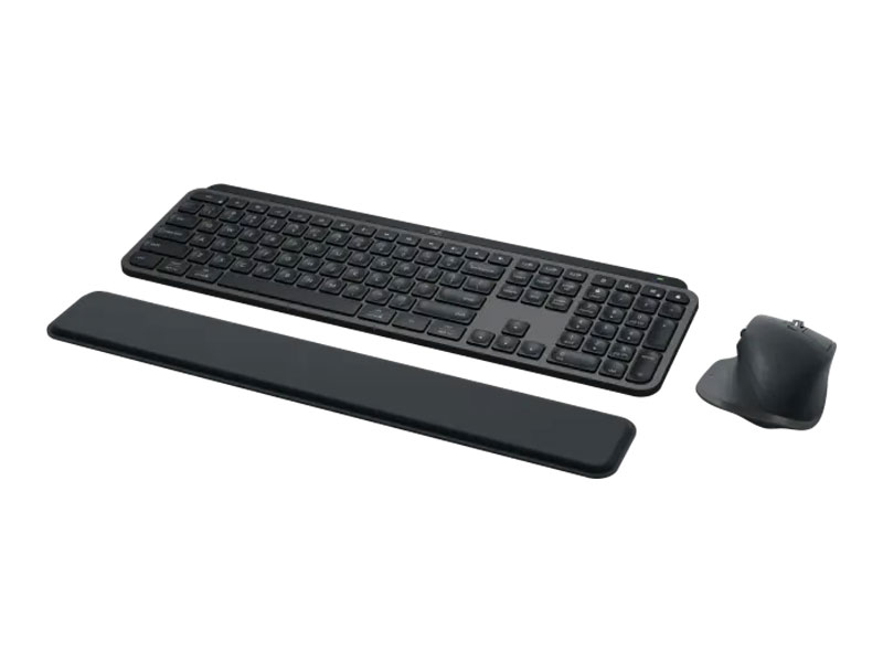 Combo Chuột &amp; Bàn Phím Bluetooth không dây Logitech MX Keys S Combo - Hàng Chính Hãng - Bảo Hành 12 Tháng