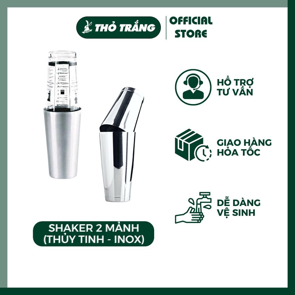 Shaker 2 Mảnh Boston Dùng Trong Pha Chế