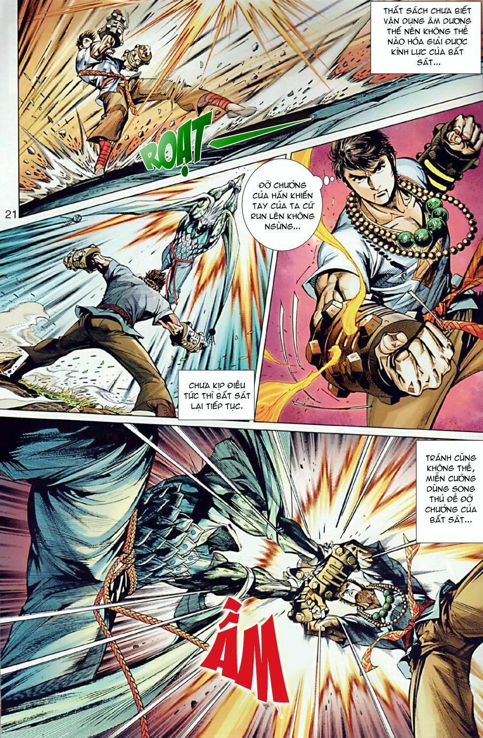 thiếu lâm đệ bát đồng nhân chapter 29 19