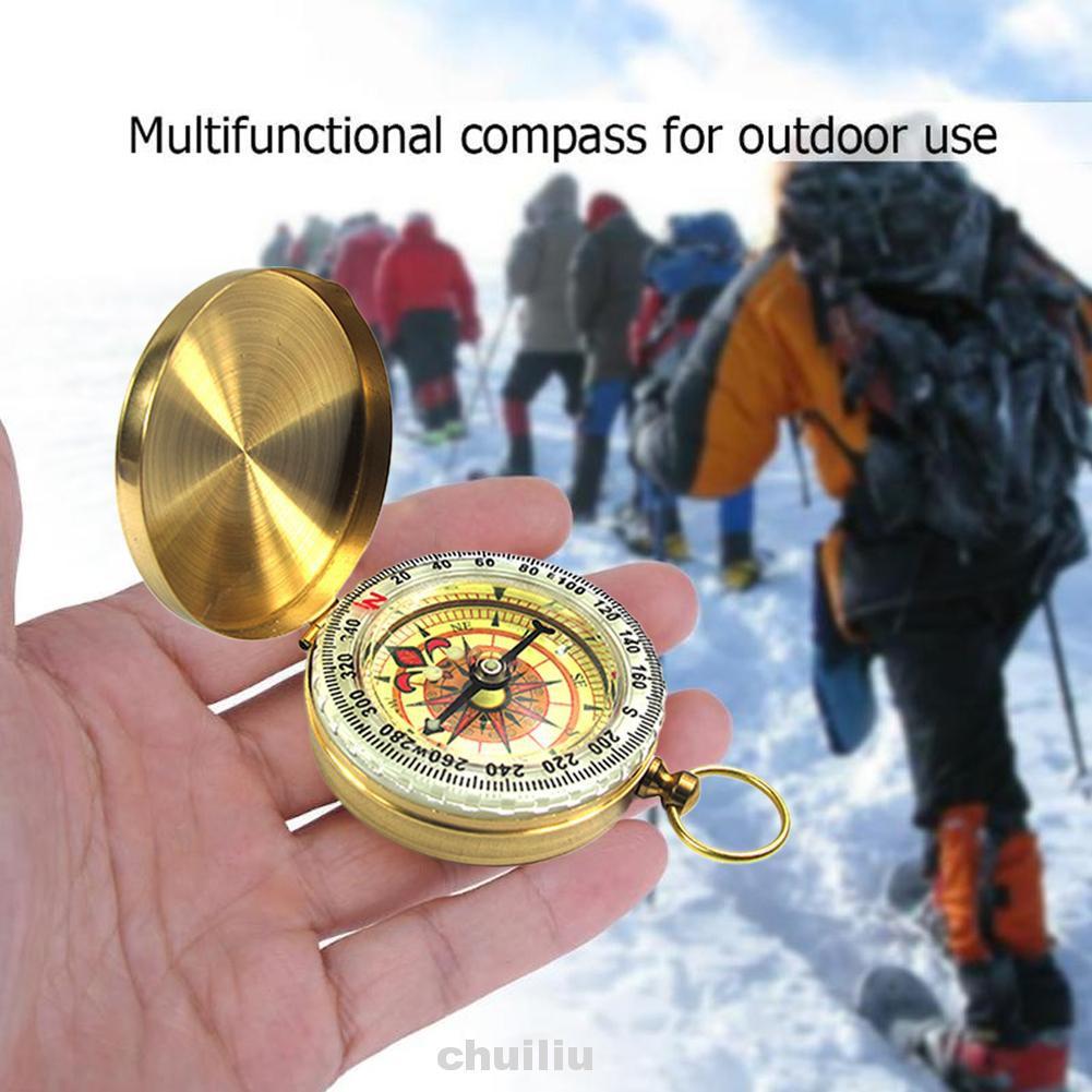 La Bàn Mini Chống Thấm Nước Phong Cách Retro