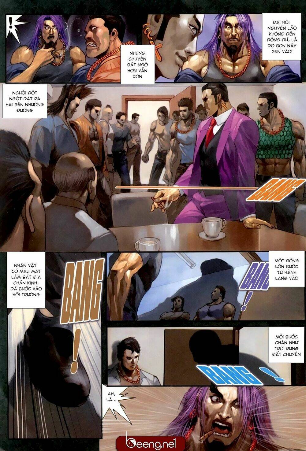 hỏa hồng niên đại hắc cốt đường chapter 198 6