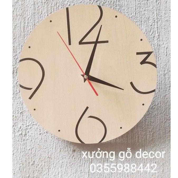 Đồng hồ treo tường Decor