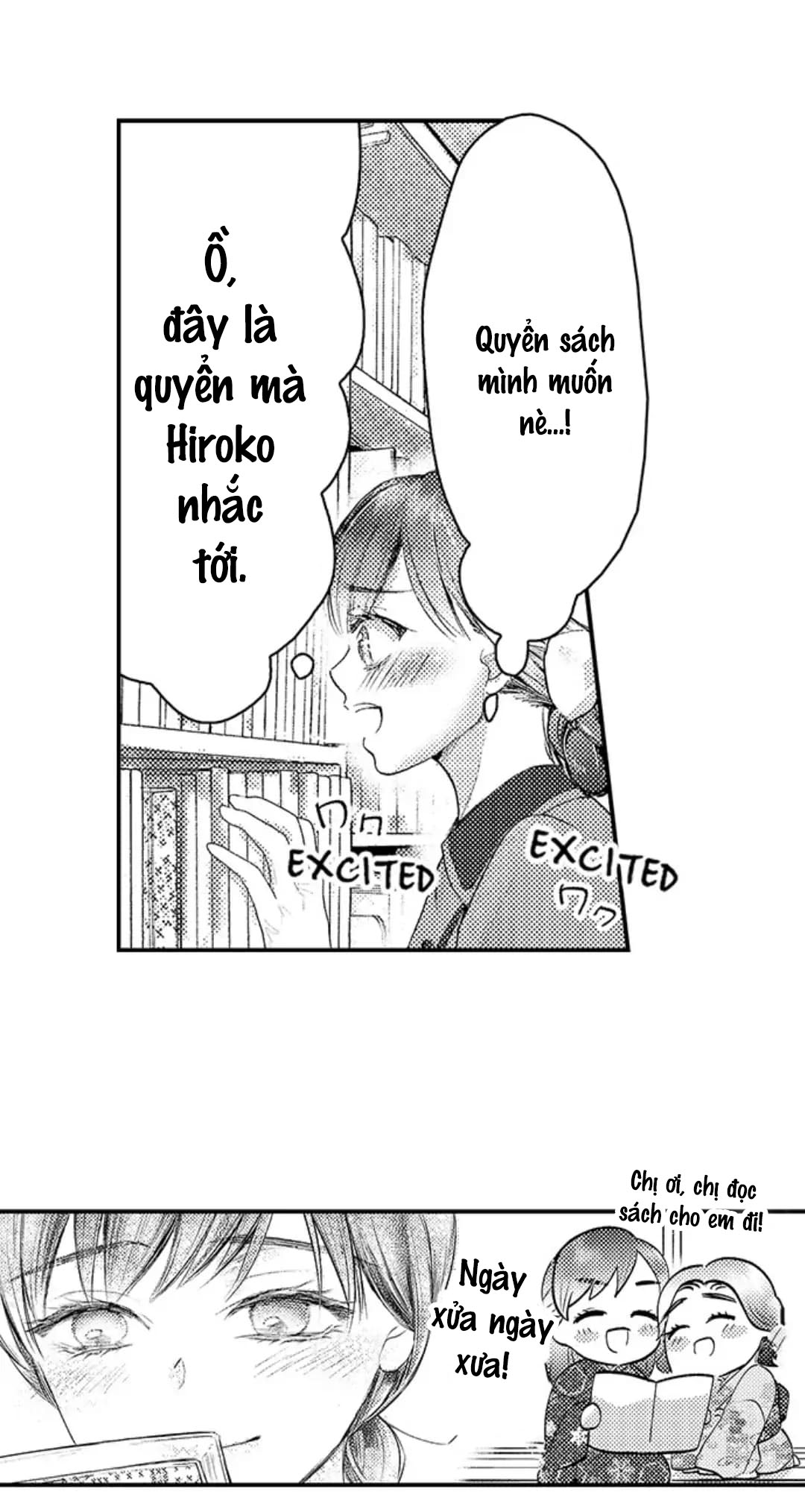 Cô Dâu Thế Thân Và Quân Nhân Quái Vật chapter 8.1 - Trang 10