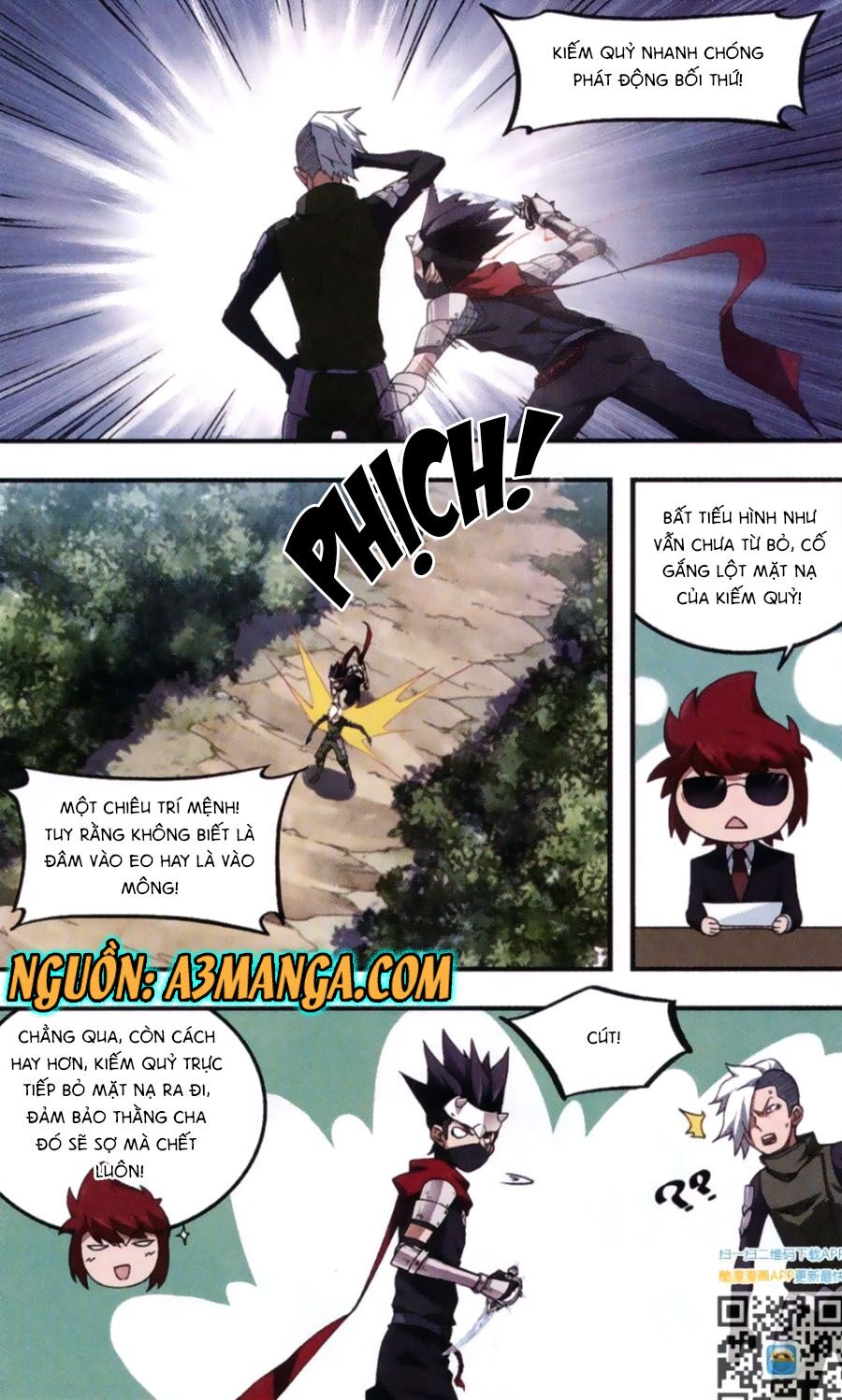 võng du chi cận chiến pháp sư chapter 24 4