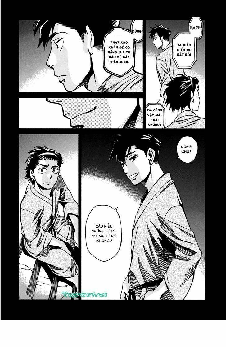 cô gái trừ ma chapter 20.5 4