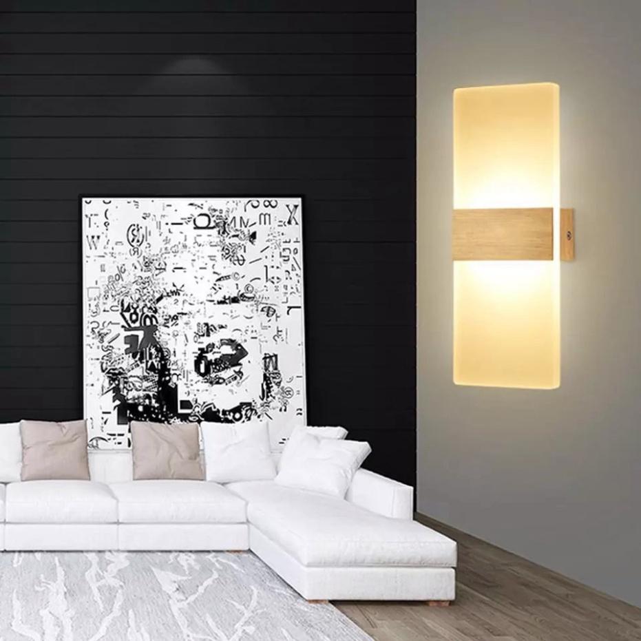 Đèn tường led đèn cầu thang đẹp trang trí trong nhà