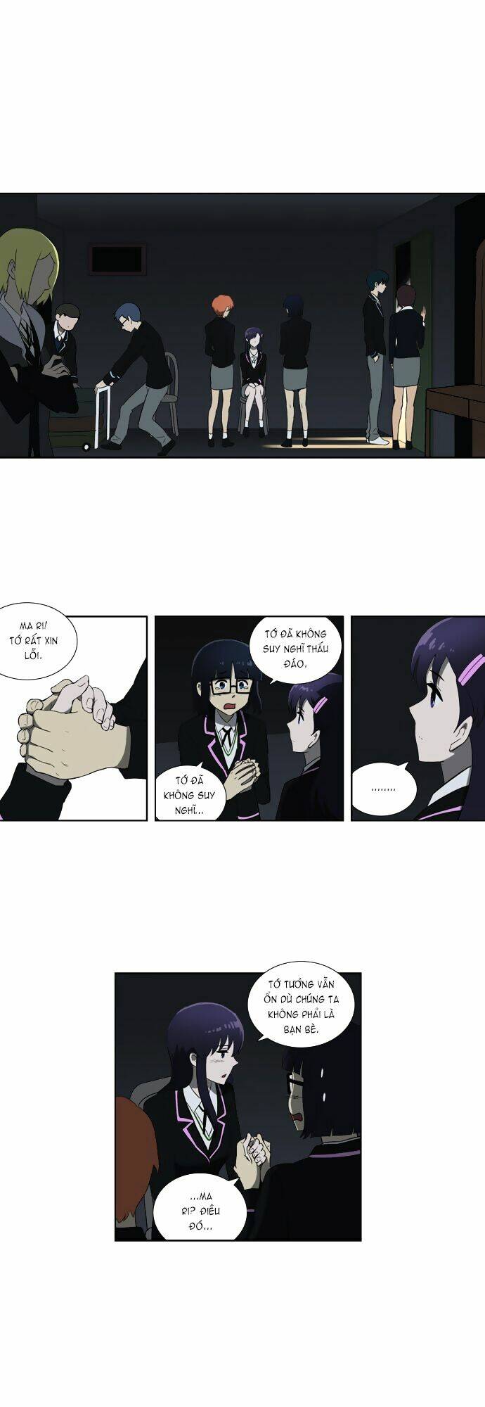 ma cà rồng biết yêu chapter 119 1