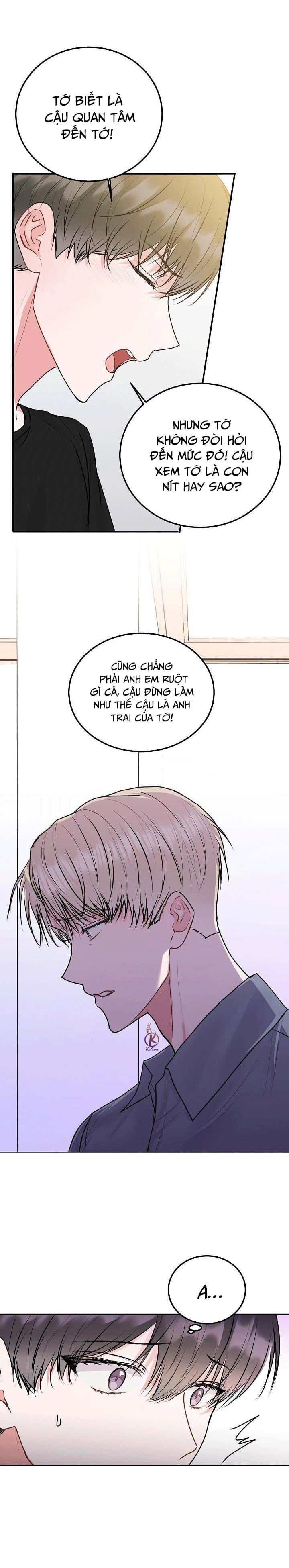 tiền bối, đừng khóc mà! chapter 35.5 4