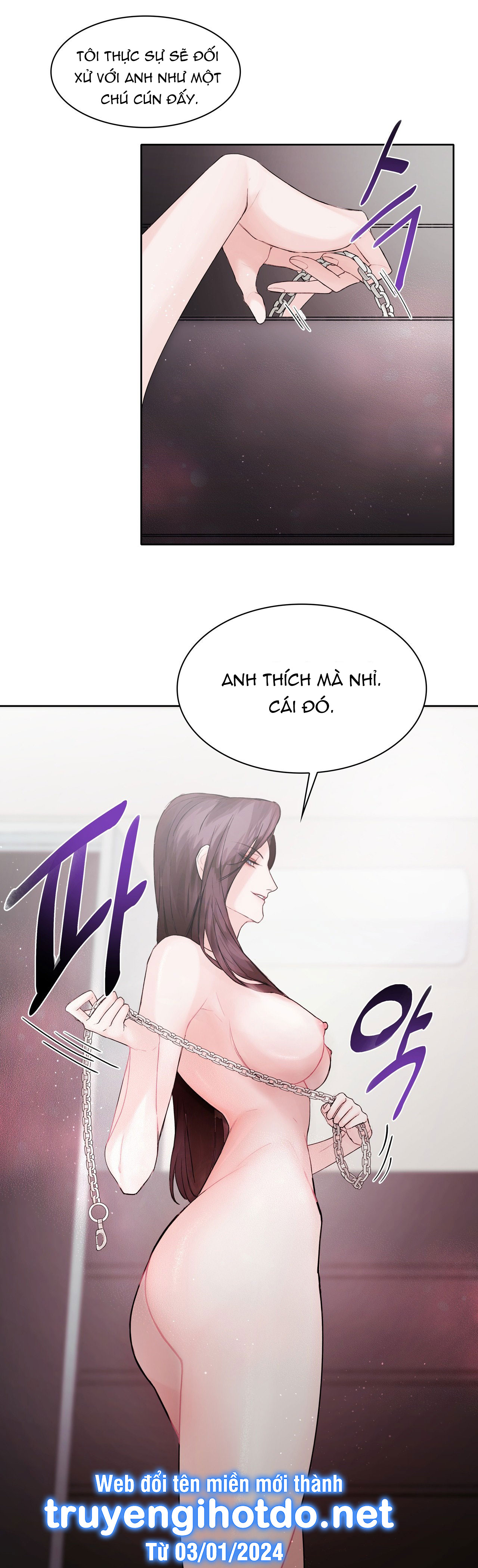 [18+] cún con của chủ nhân chapter 4.2 3