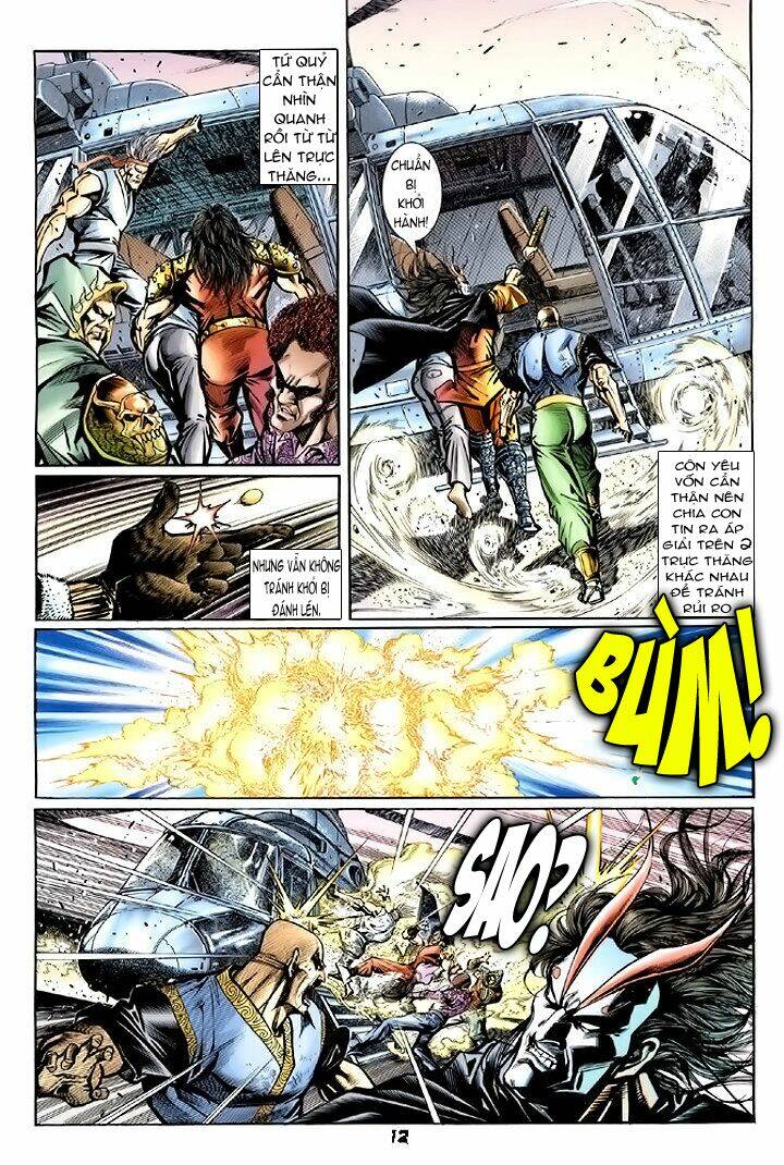 tân tác long hổ môn chapter 72 12