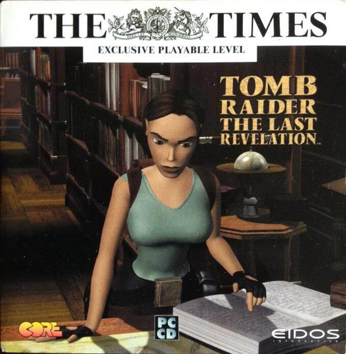 Game ps1 tomb raider