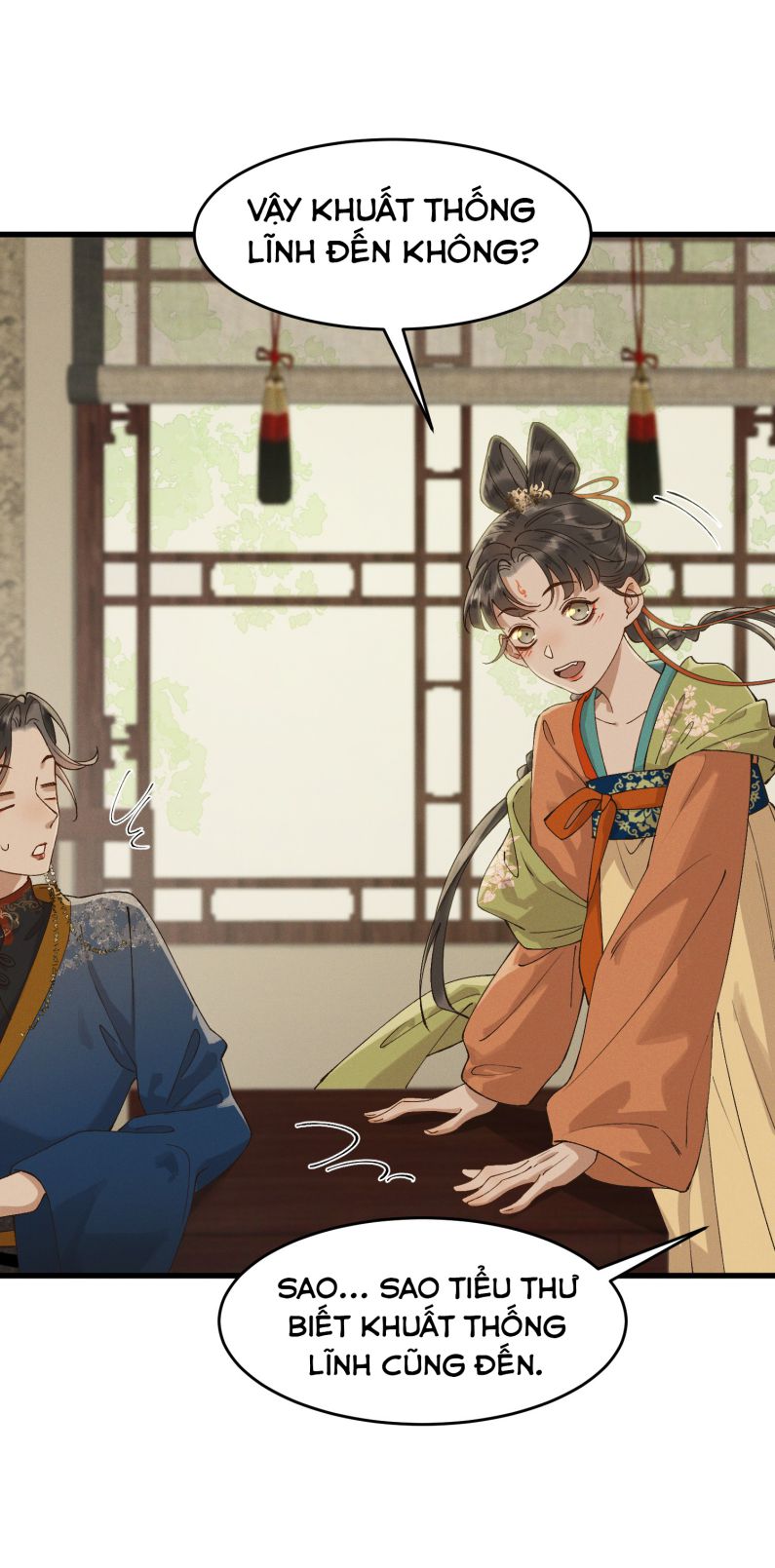 thái tử điện hạ, mã giáp của ngài lại rơi rồi chapter 53 8