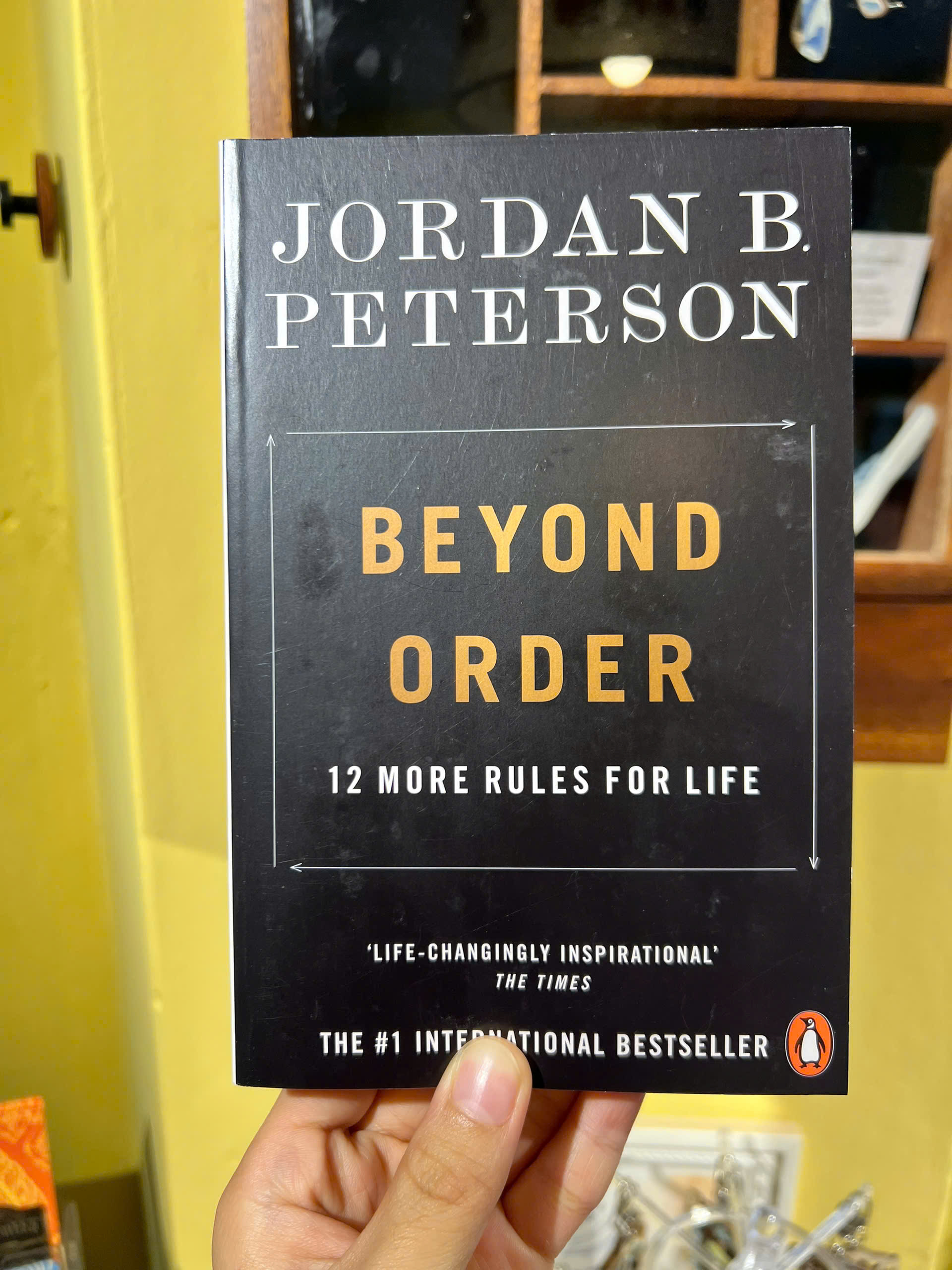 Sách - Beyond Order: 12 More Rules for Life by Jordan B. Peterson | Psychology / Ngoại văn Nhập khẩu