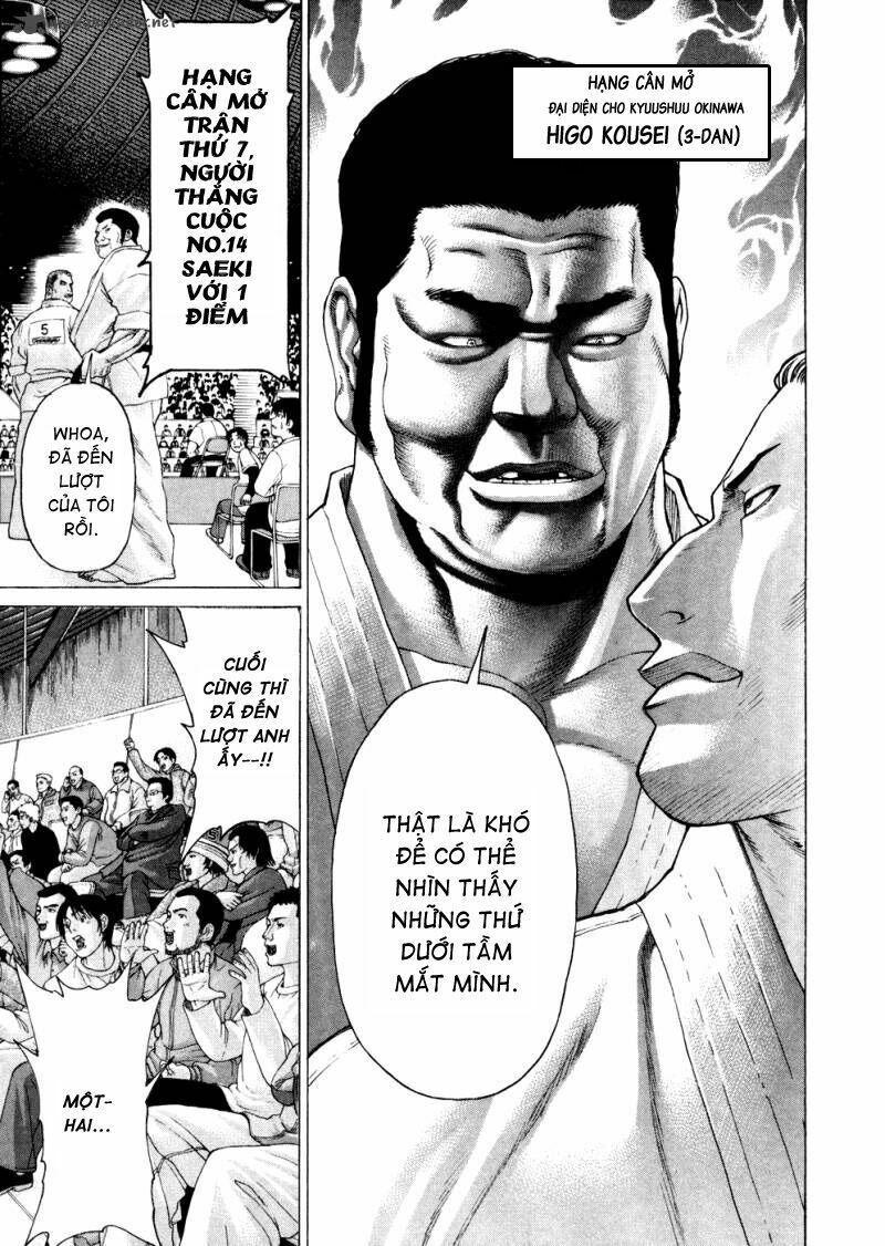 karate shoukoushi kohinata minoru chapter 120 16