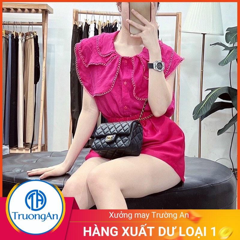 Áo ngắn tay nữ hàng xuất dư xịn
