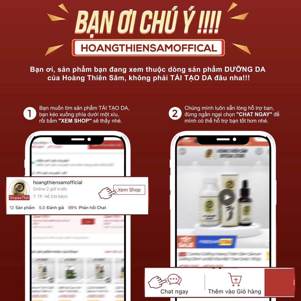Combo Dưỡng Hoàng Thiên Sâm