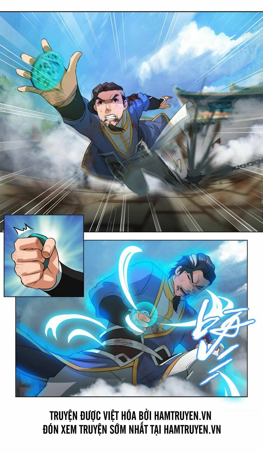 cửu tinh thiên thần quyết chapter 35 13