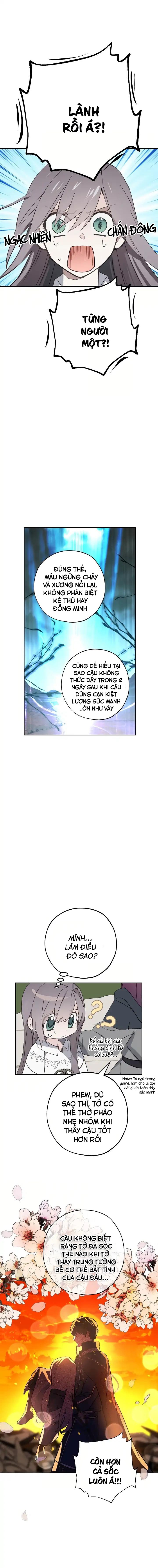 lời tỏ tình nhầm lẫn chapter 35 5