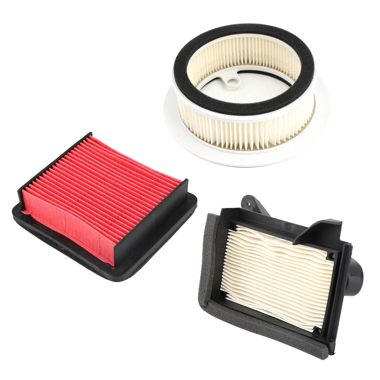 3pcs Motorcycle Air Filter for Yamaha XP 530 TMAX 530 SX DX 2017 2018 2019
