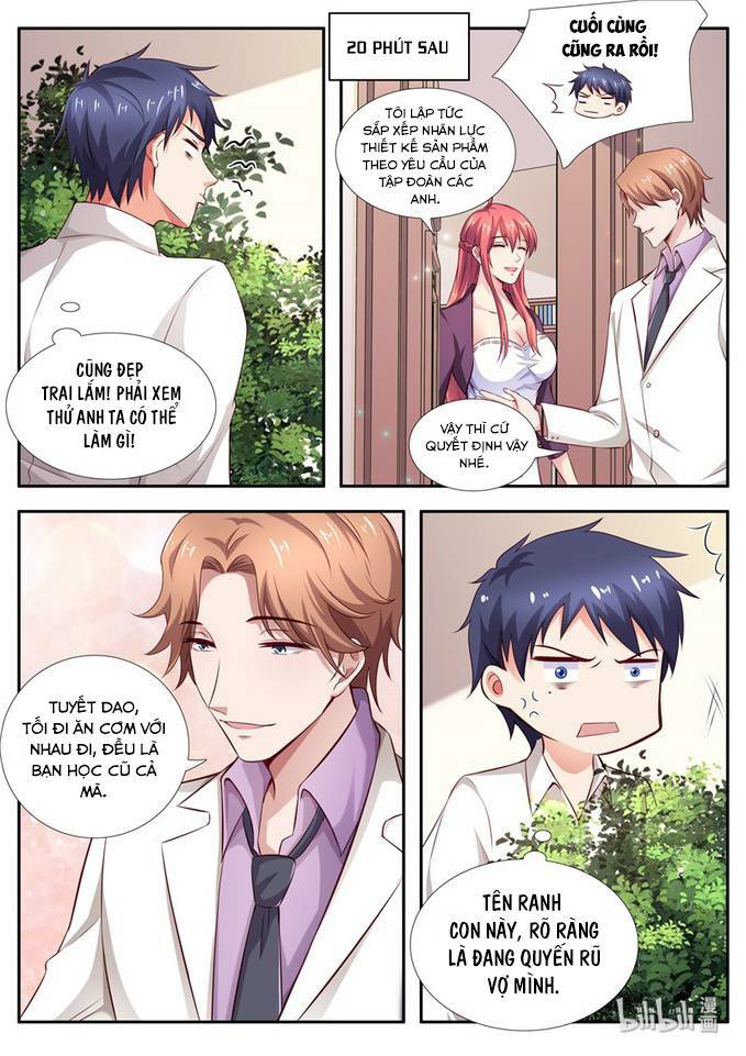 vương bài cao thủ của nữ tổng tài chapter 41 1